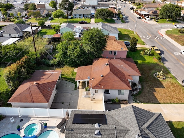 719 S 2nd Ave, Covina, CA 91723 - aerial view with a residential view