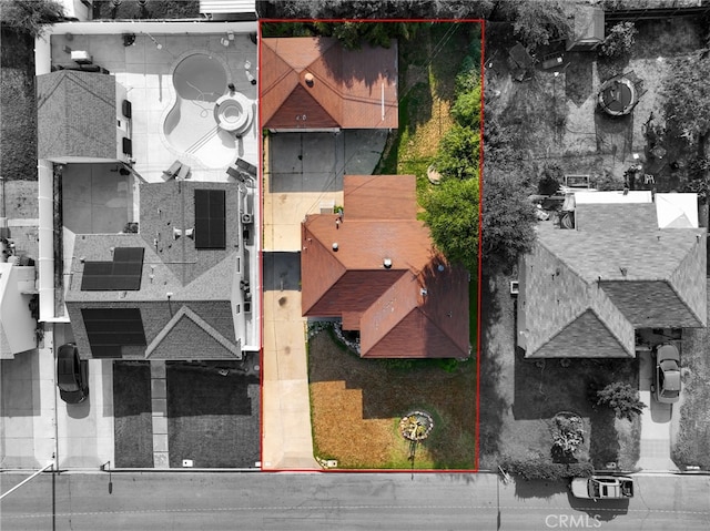 719 S 2nd Ave, Covina, CA 91723 - birds eye view of property