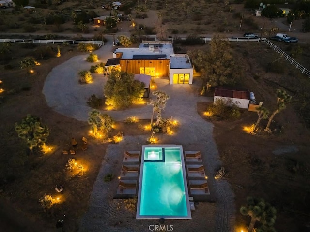 aerial view