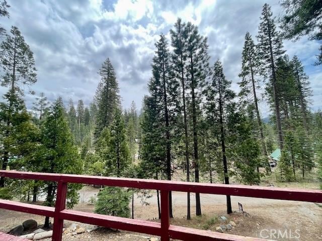38784 Aspen Ln, Mineral, CA 96063 - view of deck