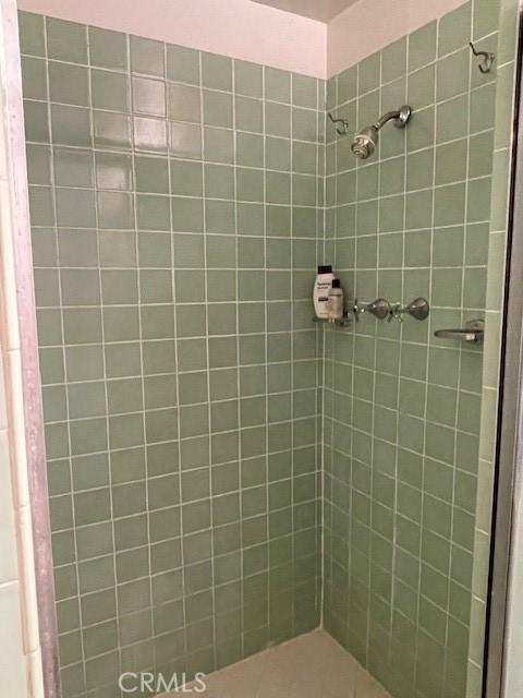38784 Aspen Ln, Mineral, CA 96063 - bathroom featuring a shower stall