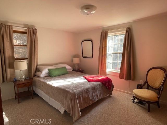 38784 Aspen Ln, Mineral, CA 96063 - carpeted bedroom featuring baseboards