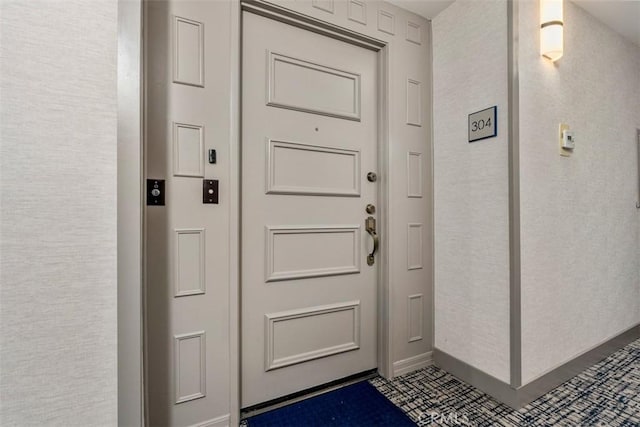 450 N Oakhurst Dr Unit 304, Beverly Hills, CA 90210 - view of doorway to property