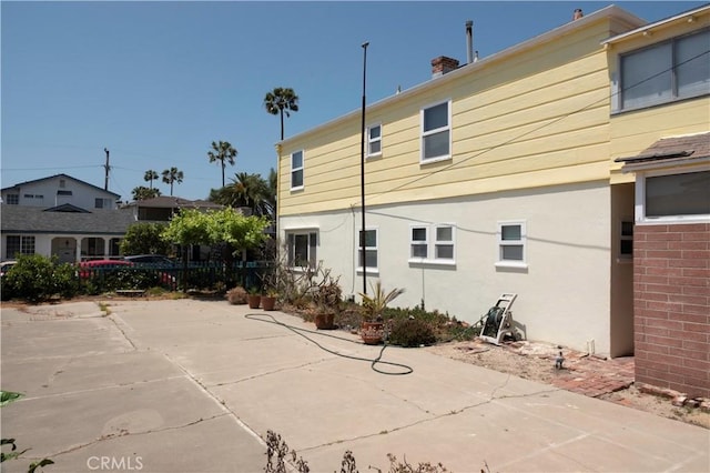 124126 Sapphire Ave, Newport Beach, CA 92662 - view of home's exterior featuring a patio and stucco siding