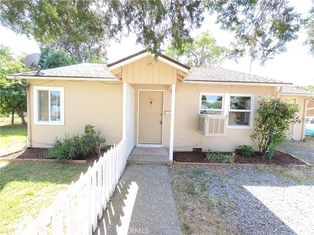904 Toomes Ave, Corning, CA 96021 - view of front of home with roof with shingles and stucco siding