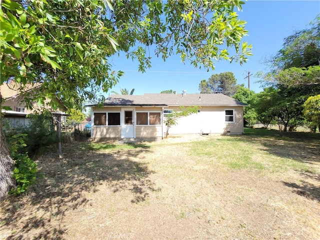 904 Toomes Ave, Corning, CA 96021 - back of house with a sunroom