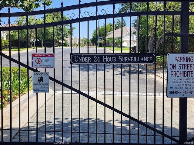 41184 Estates Ln, Palmdale, CA 93551 - view of gate