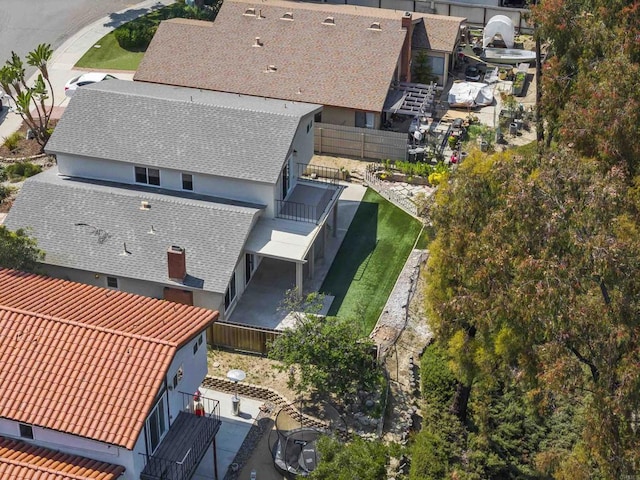 223 Cottingham Ct, Oceanside, CA 92054 - aerial view of property and surrounding area