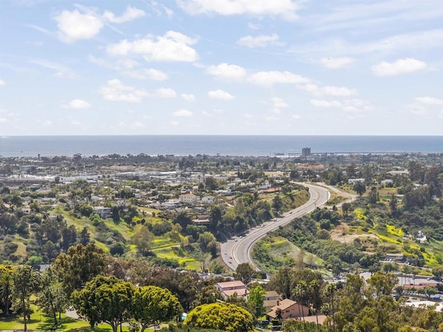 223 Cottingham Ct, Oceanside, CA 92054 - aerial view of property and surrounding area with a large body of water