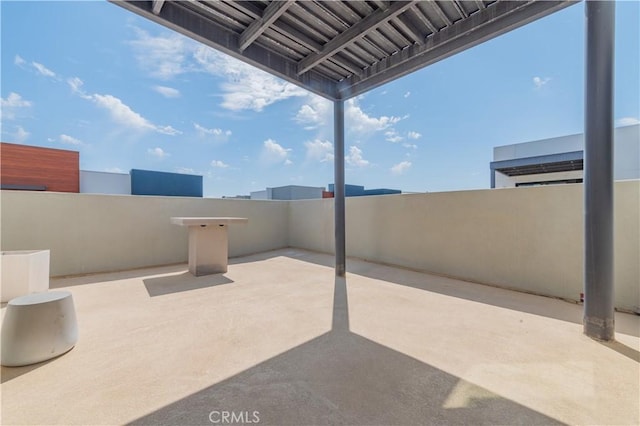 view of patio / terrace