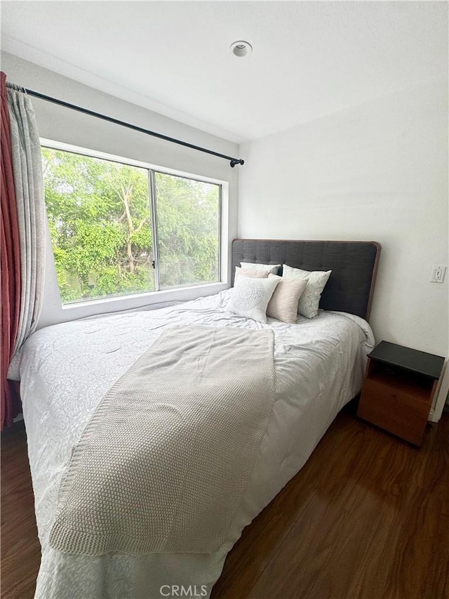 248 E Washington Blvd Unit 10, Pasadena, CA 91104 - bedroom featuring wood finished floors