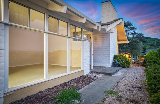2 Cambridge Dr, Lompoc, CA 93436 - view of side of property with a chimney