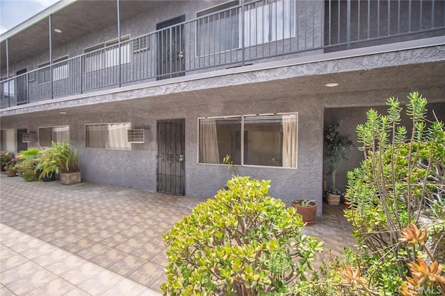 exterior space featuring a patio