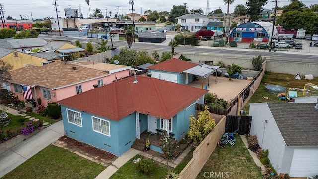 1125 W 129th St, Gardena, CA 90247 - birds eye view of property with a residential view