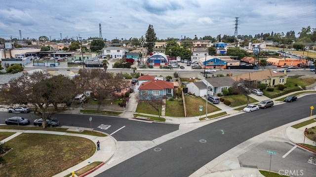 1125 W 129th St, Gardena, CA 90247 - drone / aerial view featuring a residential view
