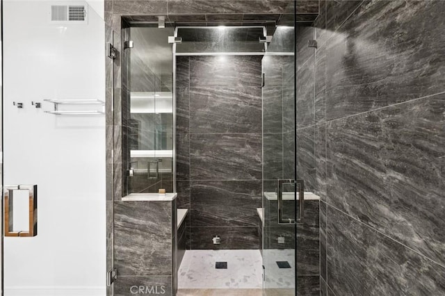3 Bridgeport Rd, Newport Coast, CA 92657 - bathroom with a stall shower and visible vents