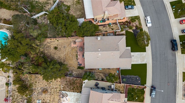 drone / aerial view