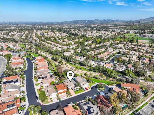 view of property location featuring nearby suburban area