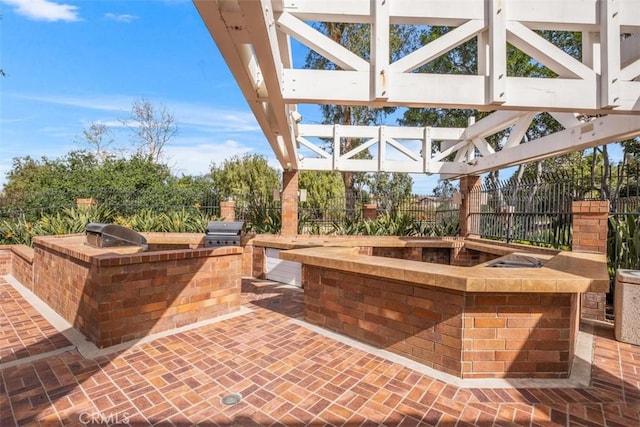 8 Recodo, Irvine, CA 92620 - view of patio / terrace with a gazebo