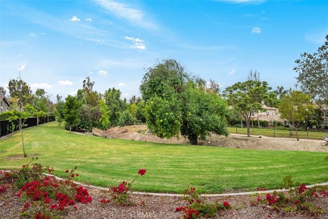 view of property's community