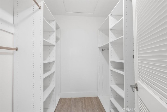 8 Recodo, Irvine, CA 92620 - spacious closet with wood finished floors