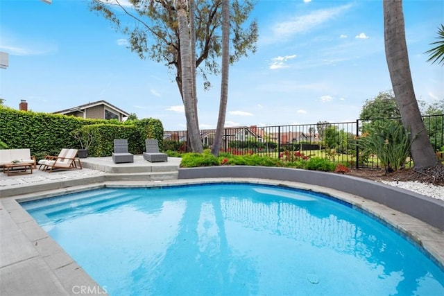 8 Recodo, Irvine, CA 92620 - view of pool with a fenced backyard and a patio