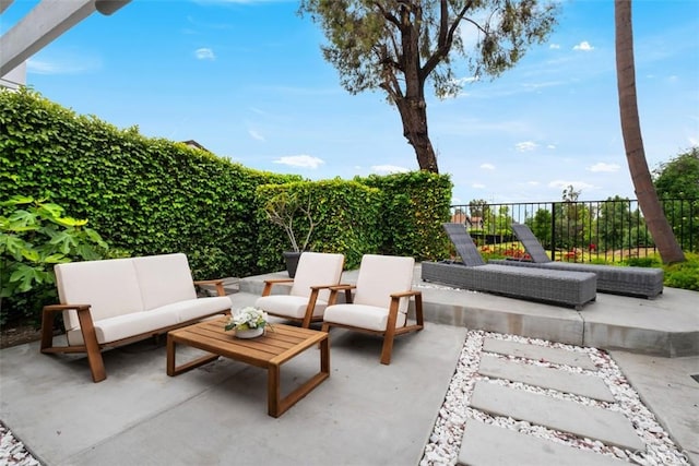 8 Recodo, Irvine, CA 92620 - view of patio / terrace featuring an outdoor living space