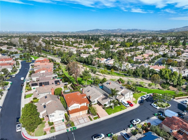 8 Recodo, Irvine, CA 92620 - aerial view of residential area featuring a mountain backdrop