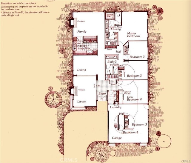 8 Recodo, Irvine, CA 92620 - floor plan / room layout