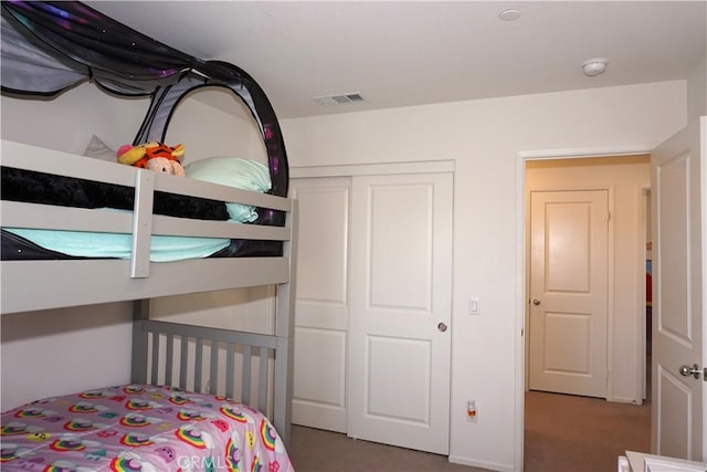 1322 Division Ct, Hemet, CA 92543 - bedroom with carpet flooring and a closet