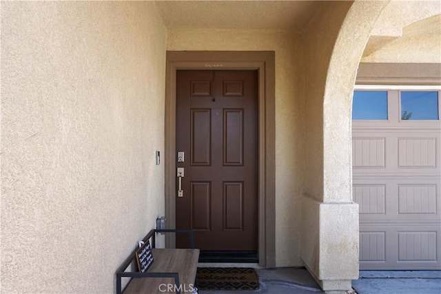1322 Division Ct, Hemet, CA 92543 - view of exterior entry with stucco siding