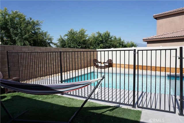 1322 Division Ct, Hemet, CA 92543 - view of pool