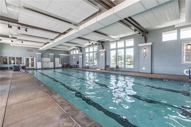 view of pool