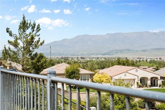 property view of mountains
