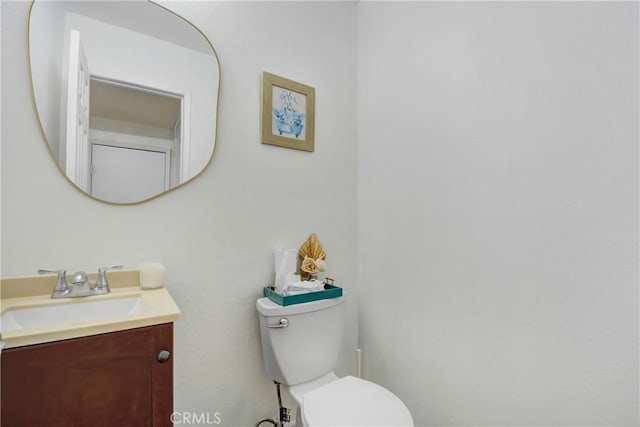 542 W Grand Ave, Pomona, CA 91766 - half bath featuring vanity and toilet