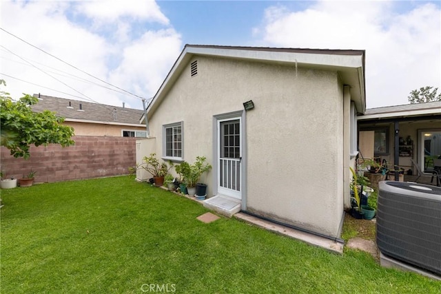 12005 Washington Blvd, Whittier, CA 90606 - rear view of property with cooling unit and stucco siding