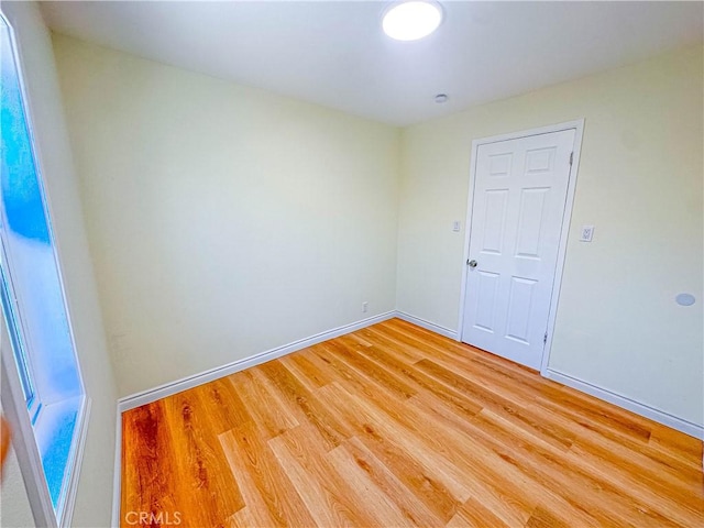 4709 Bresee Ave, Baldwin Park, CA 91706 - spare room with light wood-type flooring and baseboards