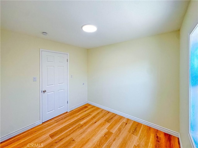 4709 Bresee Ave, Baldwin Park, CA 91706 - empty room with baseboards and light wood finished floors