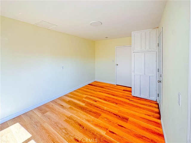 4709 Bresee Ave, Baldwin Park, CA 91706 - unfurnished room with baseboards and light wood-style flooring