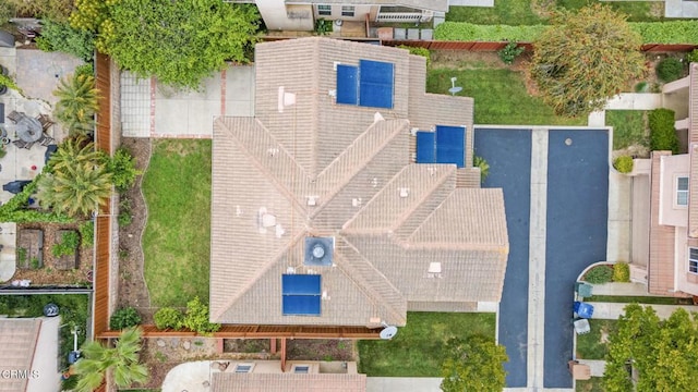bird's eye view