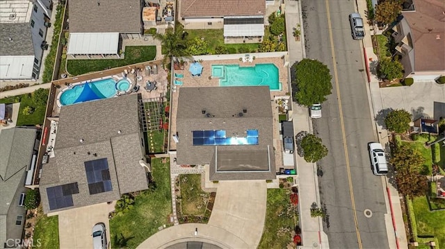 4433 E Justice Cir, Orange, CA 92869 - bird's eye view