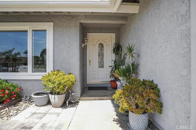 4433 E Justice Cir, Orange, CA 92869 - entrance to property featuring stucco siding