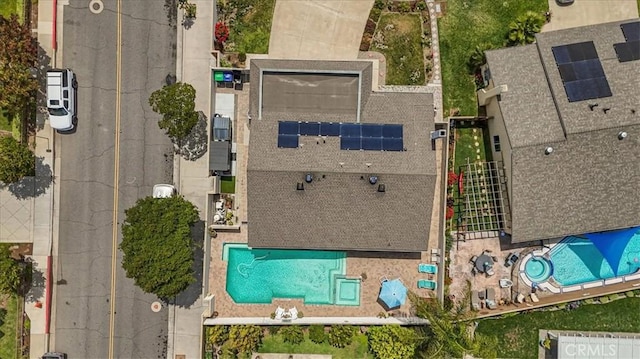 4433 E Justice Cir, Orange, CA 92869 - bird's eye view