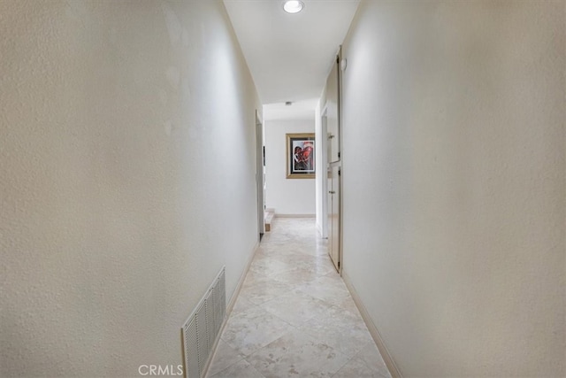 4433 E Justice Cir, Orange, CA 92869 - corridor with baseboards and visible vents