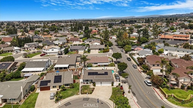 4433 E Justice Cir, Orange, CA 92869 - aerial view with a residential view