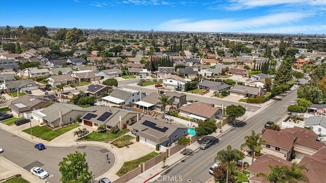 4433 E Justice Cir, Orange, CA 92869 - drone / aerial view with a residential view