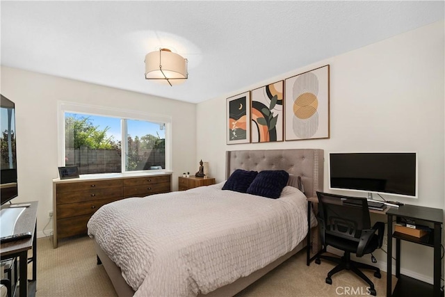 1614 Amelia Ave, San Pedro, CA 90731 - carpeted bedroom with an office area