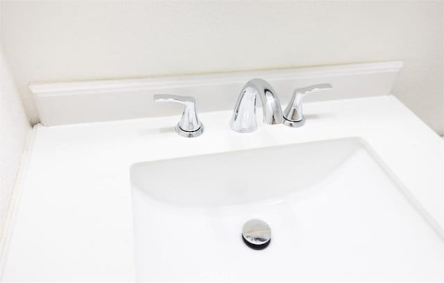 interior details with a sink