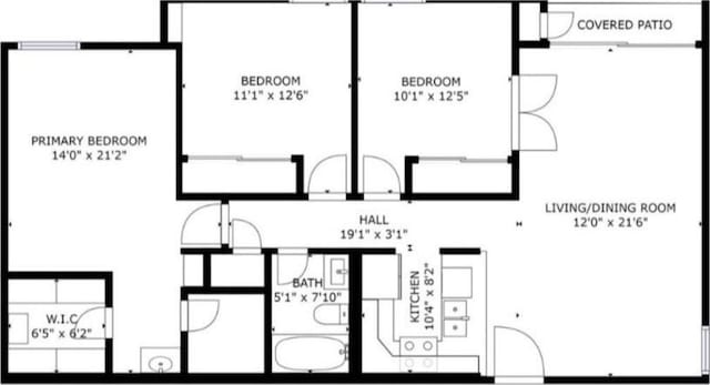 view of layout