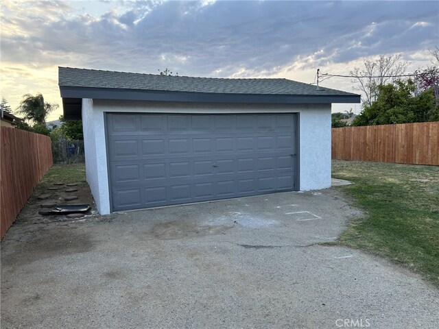 4832 Mitchell Ave, Riverside, CA 92505 - view of garage